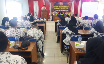Rapat Besar PGRI Maluku Tenggara - Persatuan Guru Republik Indonesia Cabang Maluku Tenggara
